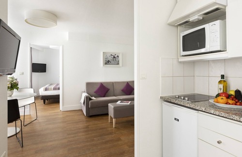 Quartier Saint-Ambroise Apartamento | Citadines Bastille Marais Paris