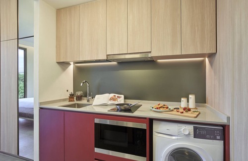 Queenstown Apartamento | Citadines Connect Rochester Singapore
