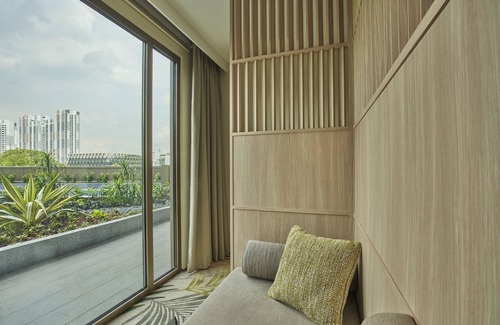 Queenstown Apartamento | Citadines Connect Rochester Singapore