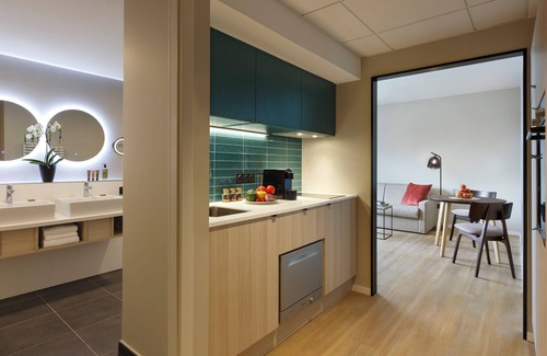 Oberhausbergen Apartamento | Citadines Eurometropole Strasbourg