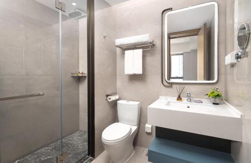 Fushan Apartamento | Citadines Jinqiao Building Yantai