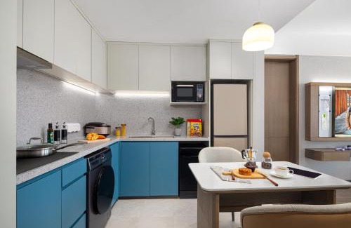 Fushan Apartamento | Citadines Jinqiao Building Yantai