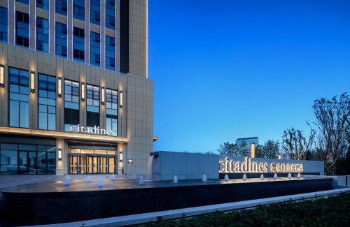 Fushan Apartamento | Citadines Jinqiao Building Yantai