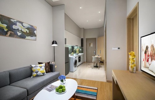Pudong Apartamento | Citadines Jinxiu Shanghai