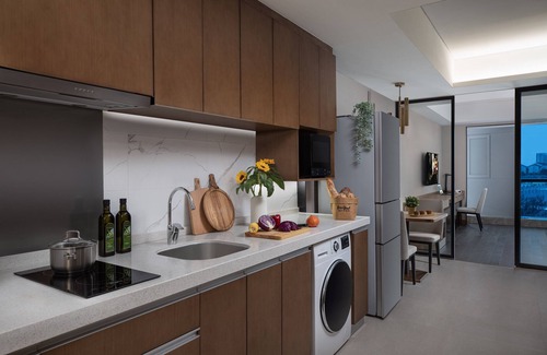 Bin Hu District Apartamento | Citadines New District Wuxi