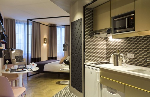 Vivienne Apartamento | Citadines Opéra Paris