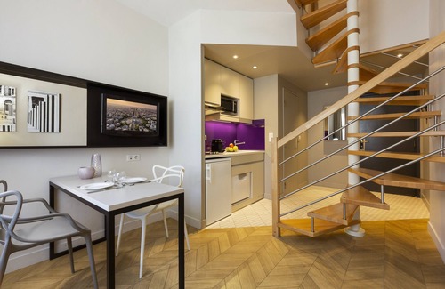 Vivienne Apartamento | Citadines Opéra Paris