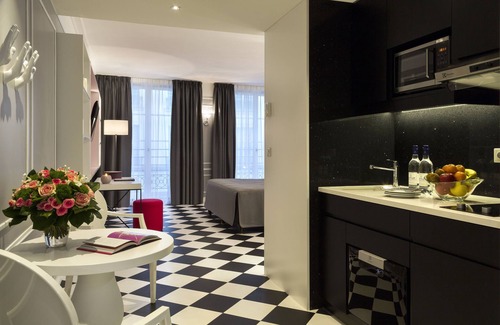 Vivienne Apartamento | Citadines Opéra Paris