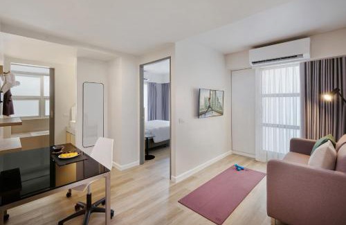 Bangkok Central Business District Apartamento | Citadines Sukhumvit 16 Bangkok