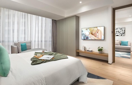 Gongshu Apartamento | Citadines Wulin New Town Hangzhou