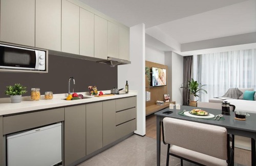 Gongshu Apartamento | Citadines Wulin New Town Hangzhou