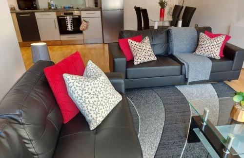 Sheffield Apartamento | City 2 Bed, 2 Bath, Free Parking & WiFi