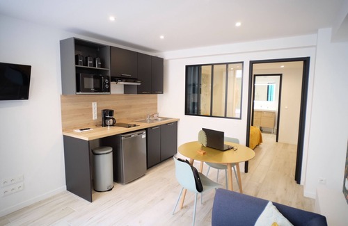 Le Bon Sauveur Apartamento | City Affaire - Hotel de Ville Caen
