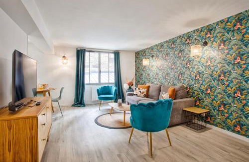 Le Bon Sauveur Apartamento | City Affaire, Petit déjeuner OFFERT en Hypercentre