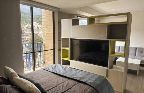 Centro International Apartamento | City and Mountain View Studio