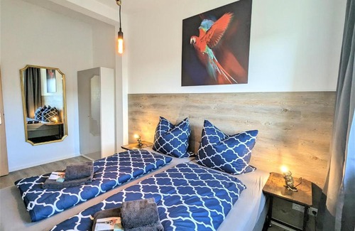 Rostock Apartamento | City Apartment "Hans Seat" Rostock mit Rooftop-Terrasse