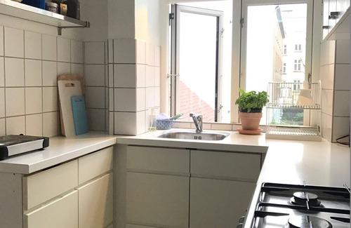 Frederiksberg C Apartamento | City Apartment en Copenhague con 2 habitaciones, capacidad 3