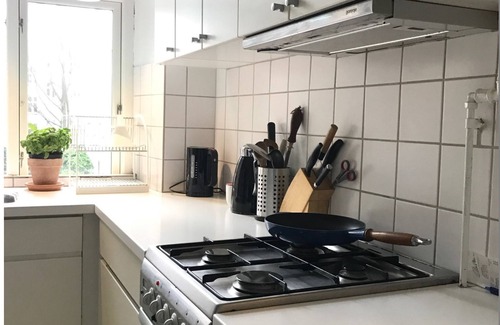 Frederiksberg C Apartamento | City Apartment en Copenhague con 2 habitaciones, capacidad 3
