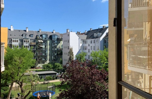 Copenhagen K Apartamento | City Apartment en Copenhague con 3 habitaciones, capacidad 5
