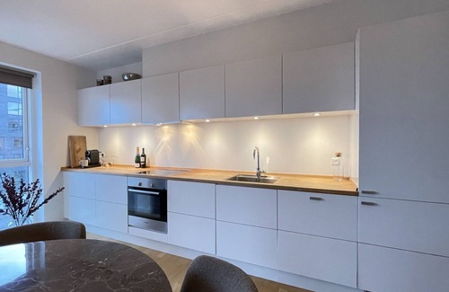 Sydhavnen Apartamento | City Apartment en Copenhague con 2 habitaciones, capacidad 4