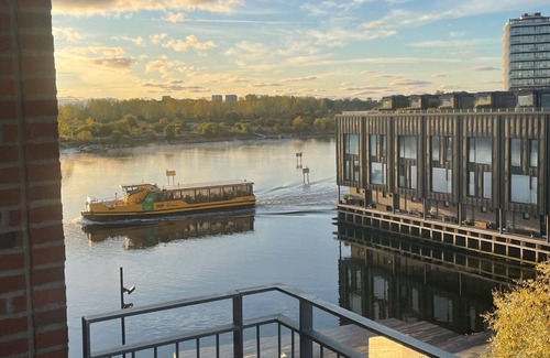 Sydhavnen Apartamento | City Apartment en Copenhague con 2 habitaciones, capacidad 4