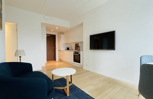Vesterbro Apartamento | City Apartment en Copenhague con 1 habitaciones, capacidad 2