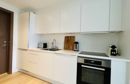 Vesterbro Apartamento | City Apartment en Copenhague con 1 habitaciones, capacidad 2