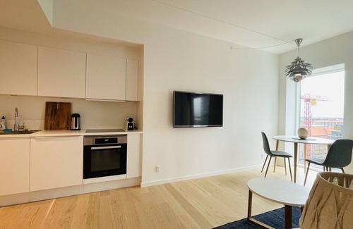 Vesterbro Apartamento | City Apartment en Copenhague con 1 habitaciones, capacidad 2