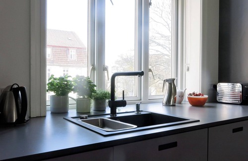 København V Apartamento | City Apartment en Frederiksberg con 3 habitaciones, capacidad 5