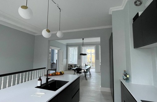 Frederiksberg Apartamento | City Apartment en Frederiksberg con 3 habitaciones, capacidad 5