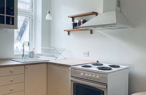 Frederiksberg C Apartamento | City Apartment en Frederiksberg con 3 habitaciones, capacidad 6