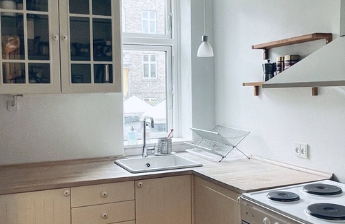 Frederiksberg C Apartamento | City Apartment en Frederiksberg con 3 habitaciones, capacidad 6
