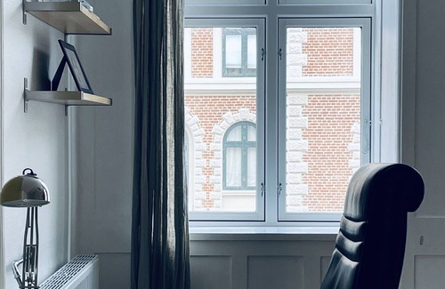 Frederiksberg C Apartamento | City Apartment en Frederiksberg con 3 habitaciones, capacidad 6