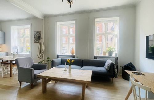 Frederiksberg Apartamento | City Apartment en Frederiksberg con 2 habitaciones, capacidad 4