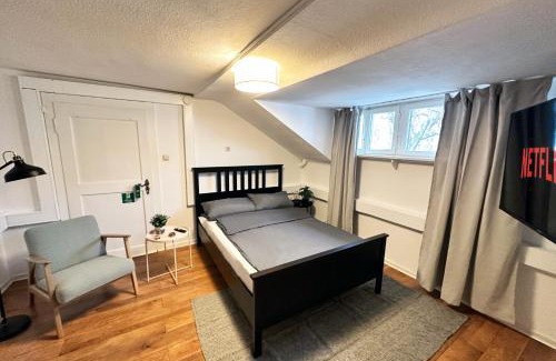 Krefeld Apartamento | City-Apartment in Krefeld - BEUYS Apartments - Krefeld