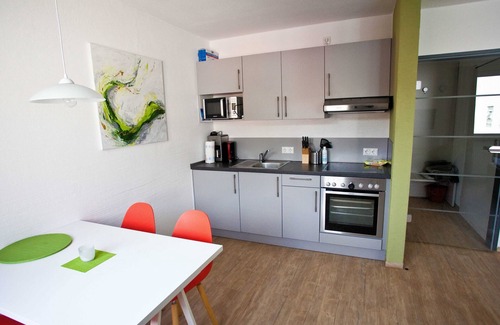 Ebermannstadt Apartamento | City apartment on the market square (2nd floor) - city apartments on the market square