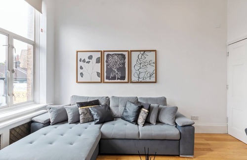 Acton Apartamento | Tranquil City Apartment in London