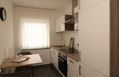 Frohnhausen Apartamento | Apartamento urbano con balcón