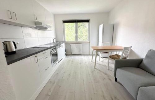 Frohnhausen Apartamento | City Apartment with WIFI, Kitchen and 4K TV