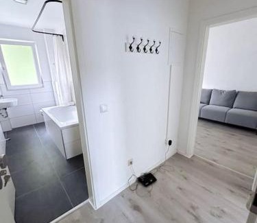 Frohnhausen Apartamento | City Apartment with WIFI, Kitchen and 4K TV