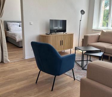 Bayreuth Apartamento | City Apartment Zentral in Fußgängerzone, 3 Schlafzimmer, 6 Personen