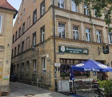 Bayreuth Apartamento | City Apartment Zentral in Fußgängerzone, 3 Schlafzimmer, 6 Personen