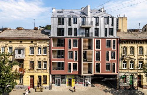 Lviv City Center Apartamento | City Aparts Kulisha Str