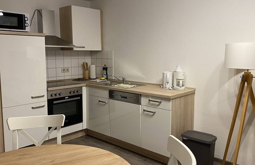 Zwickau Apartamento | City-appartement 12.4. mit Balkon