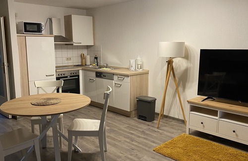 Zwickau Apartamento | City-appartement 12.4. mit Balkon
