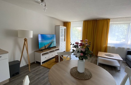 Zwickau Apartamento | City-appartement 12.4. mit Balkon