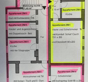 Arnstadt Apartamento | City Appartements Arnstadt