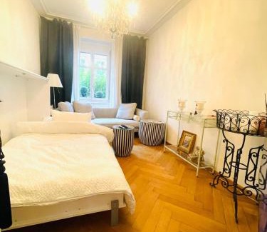 Gundeldingen Apartamento | City AppartementStJakob10minSBB5minMesse10min