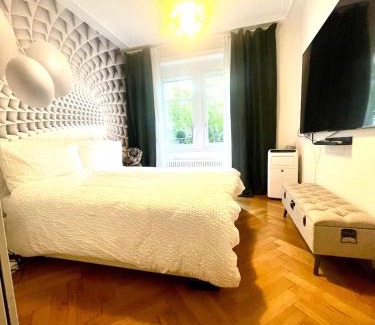 Gundeldingen Apartamento | City AppartementStJakob10minSBB5minMesse10min