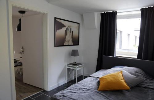 Krefeld Apartamento | City Appartment 1 Krefeld 20 km DUS Airport Messe